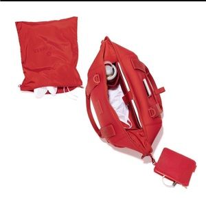 Dagne Dover Landon Carryall bag FW19 medium siren🚨❤️❣️